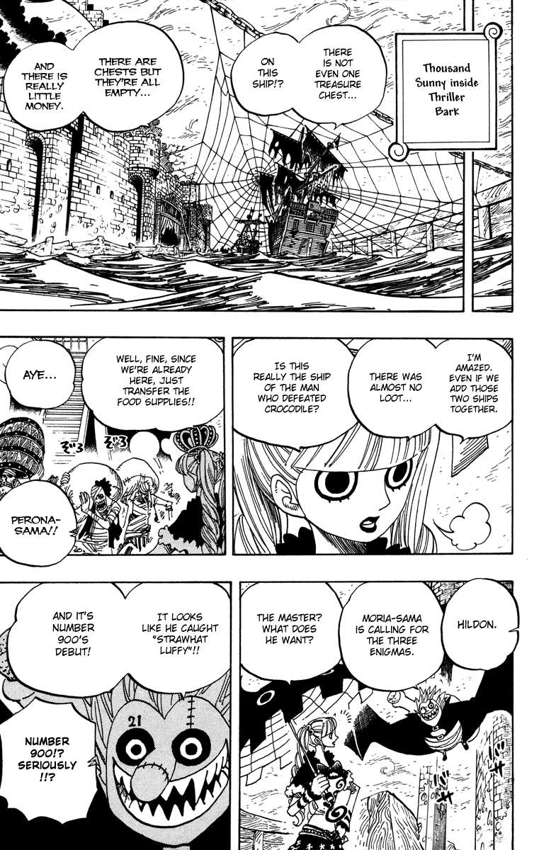 One Piece Chapter 454 Gambar 7
