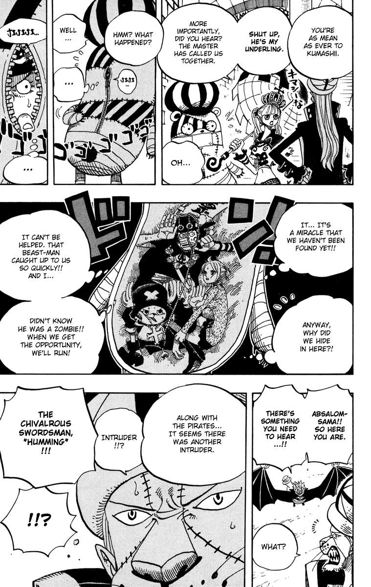 One Piece Chapter 454 Gambar 9
