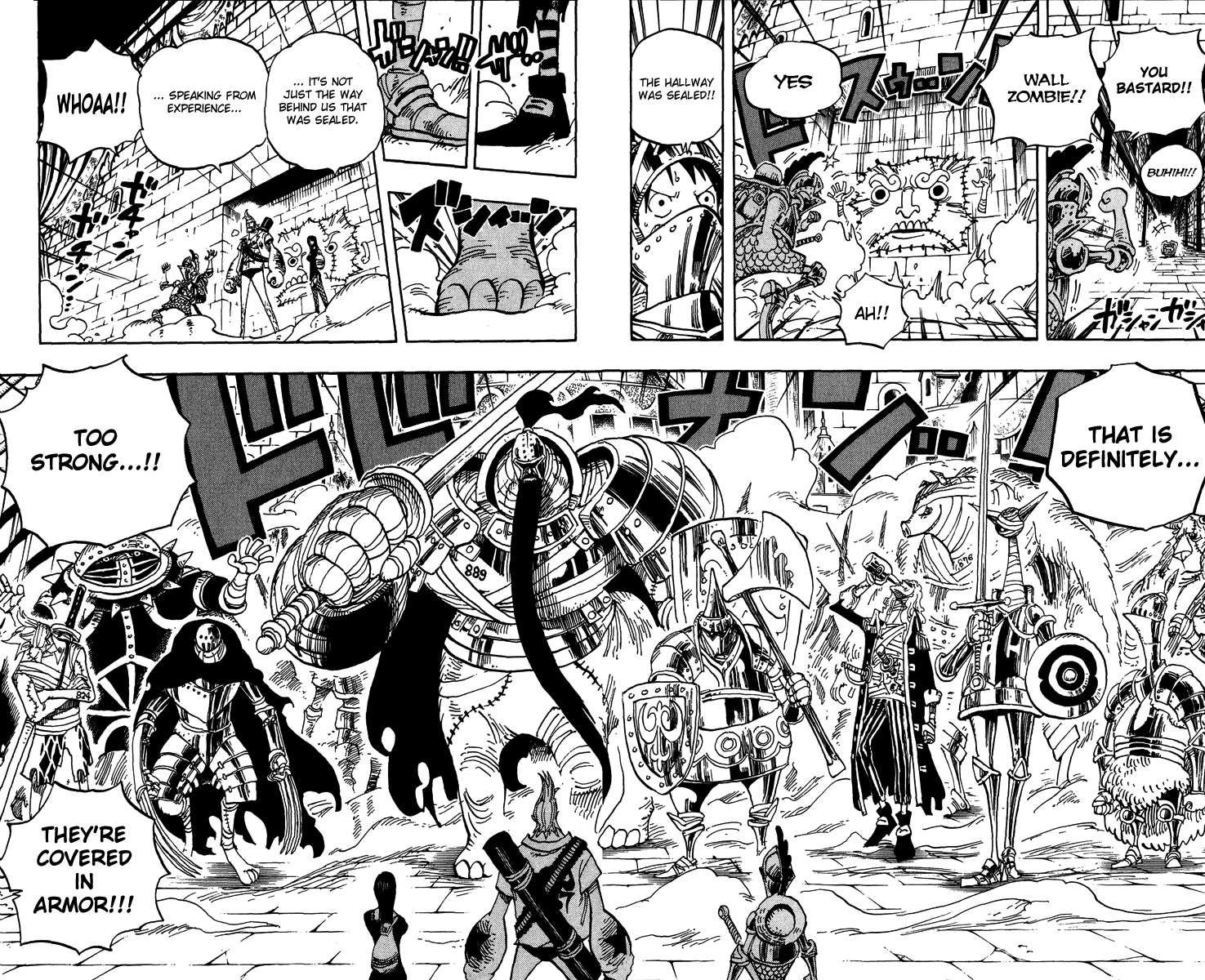 One Piece Chapter 452 10