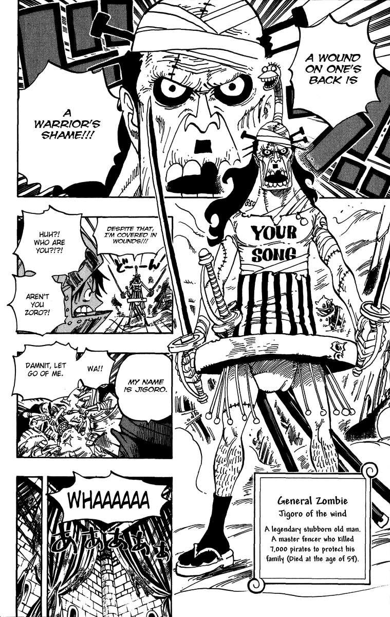 One Piece Chapter 452 13