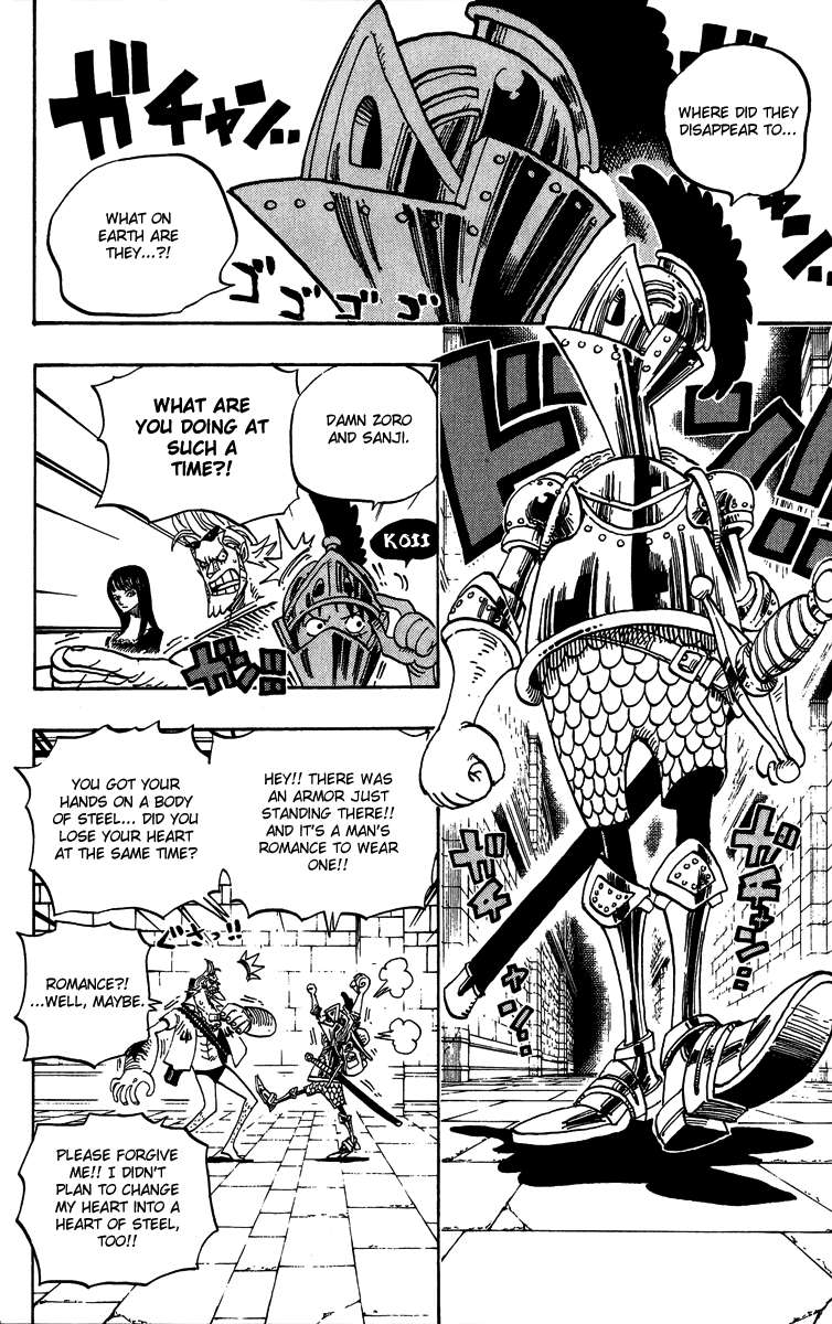 One Piece Chapter 452 2