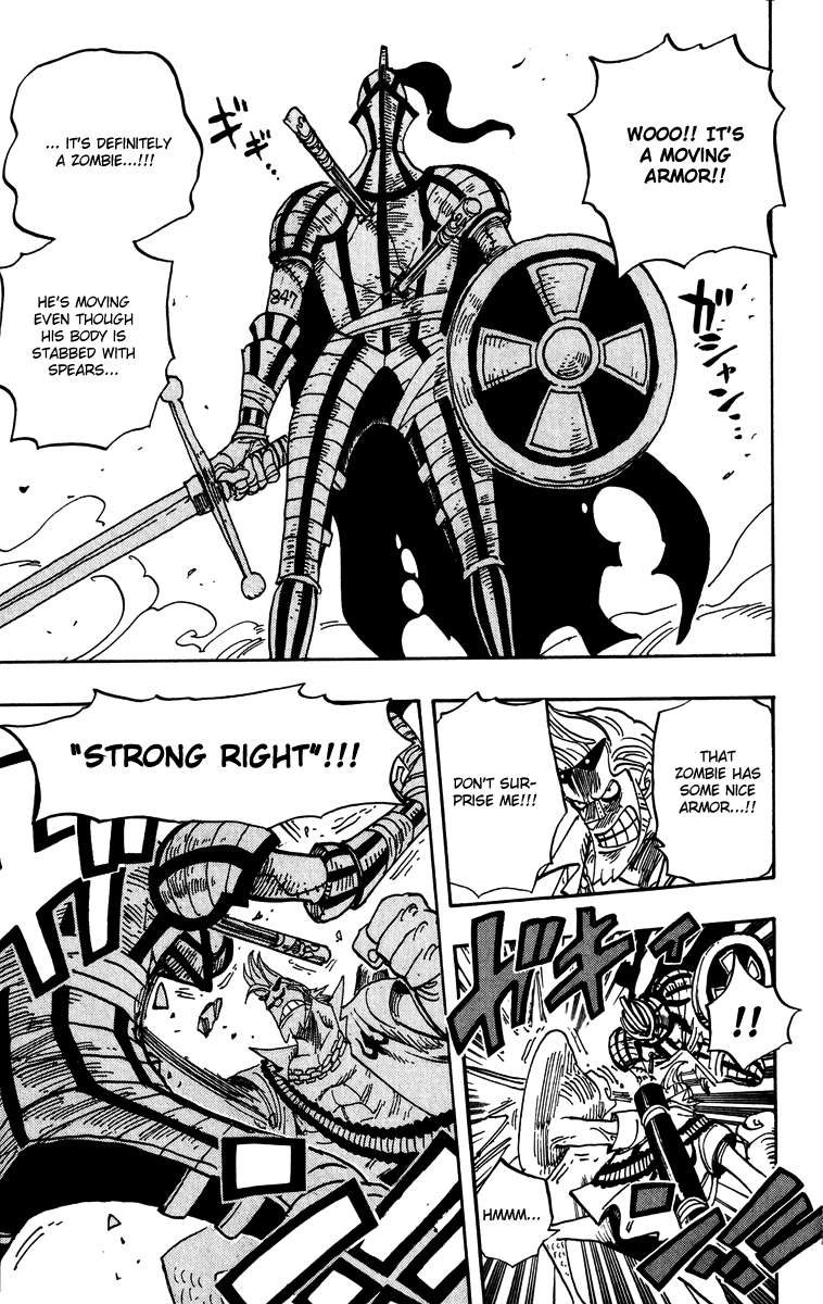 One Piece Chapter 452 5