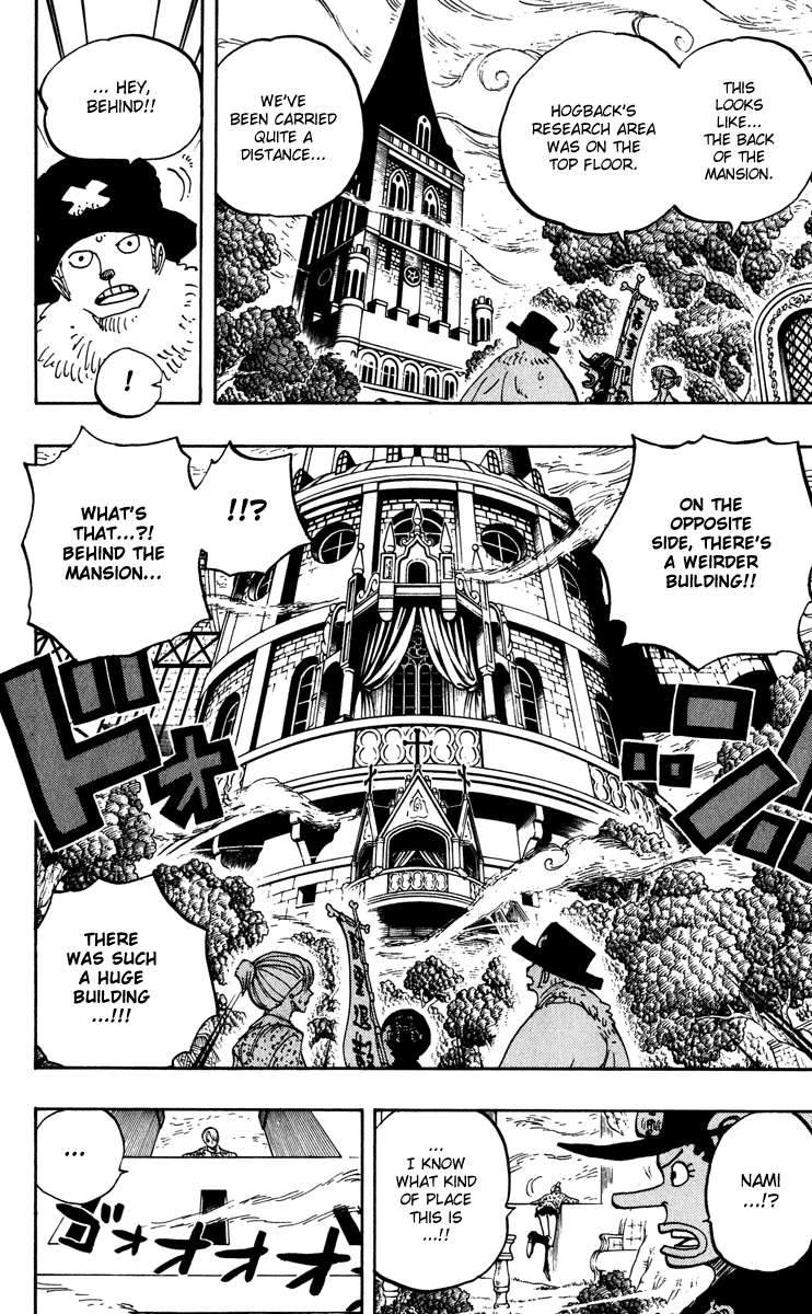 One Piece Chapter 451 Gambar 10