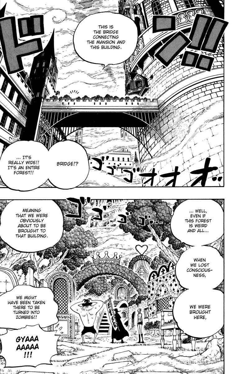 One Piece Chapter 451 Gambar 11