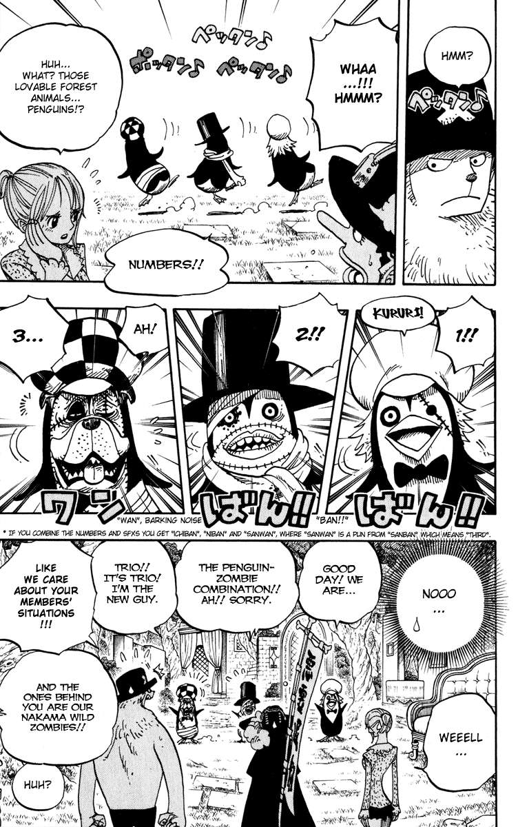 One Piece Chapter 451 Gambar 13