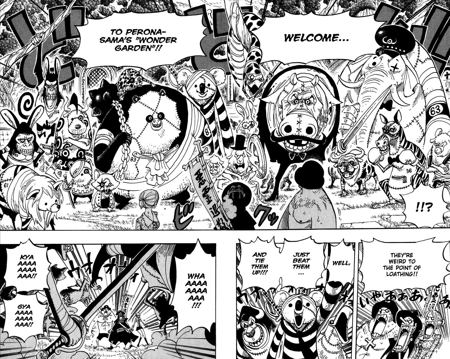 One Piece Chapter 451 Gambar 14