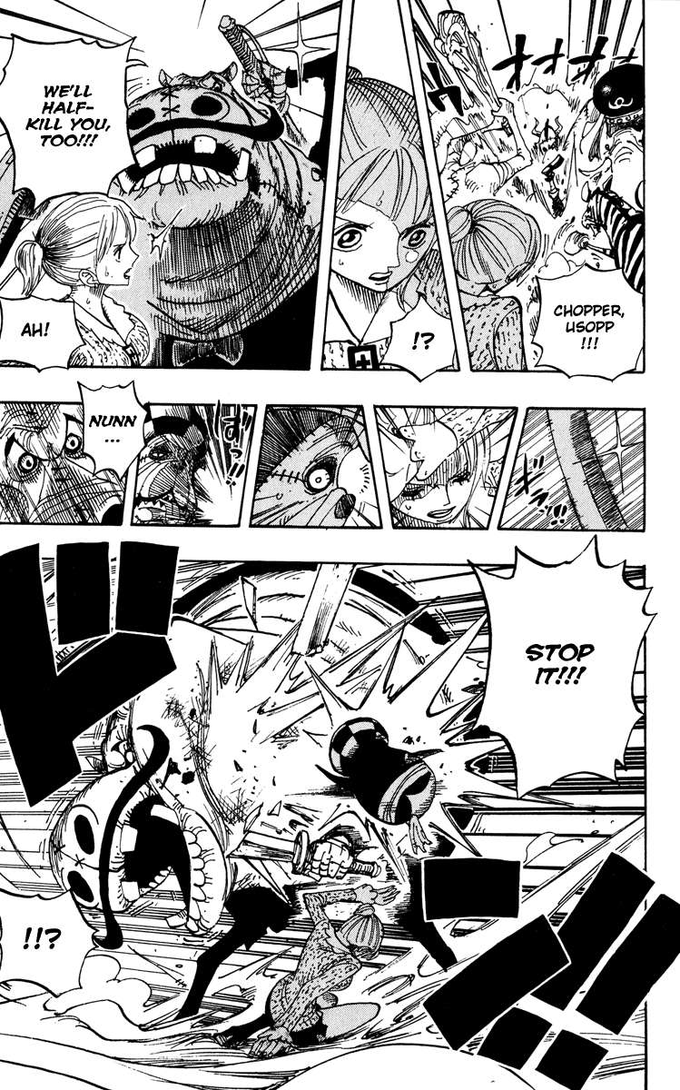 One Piece Chapter 451 Gambar 16