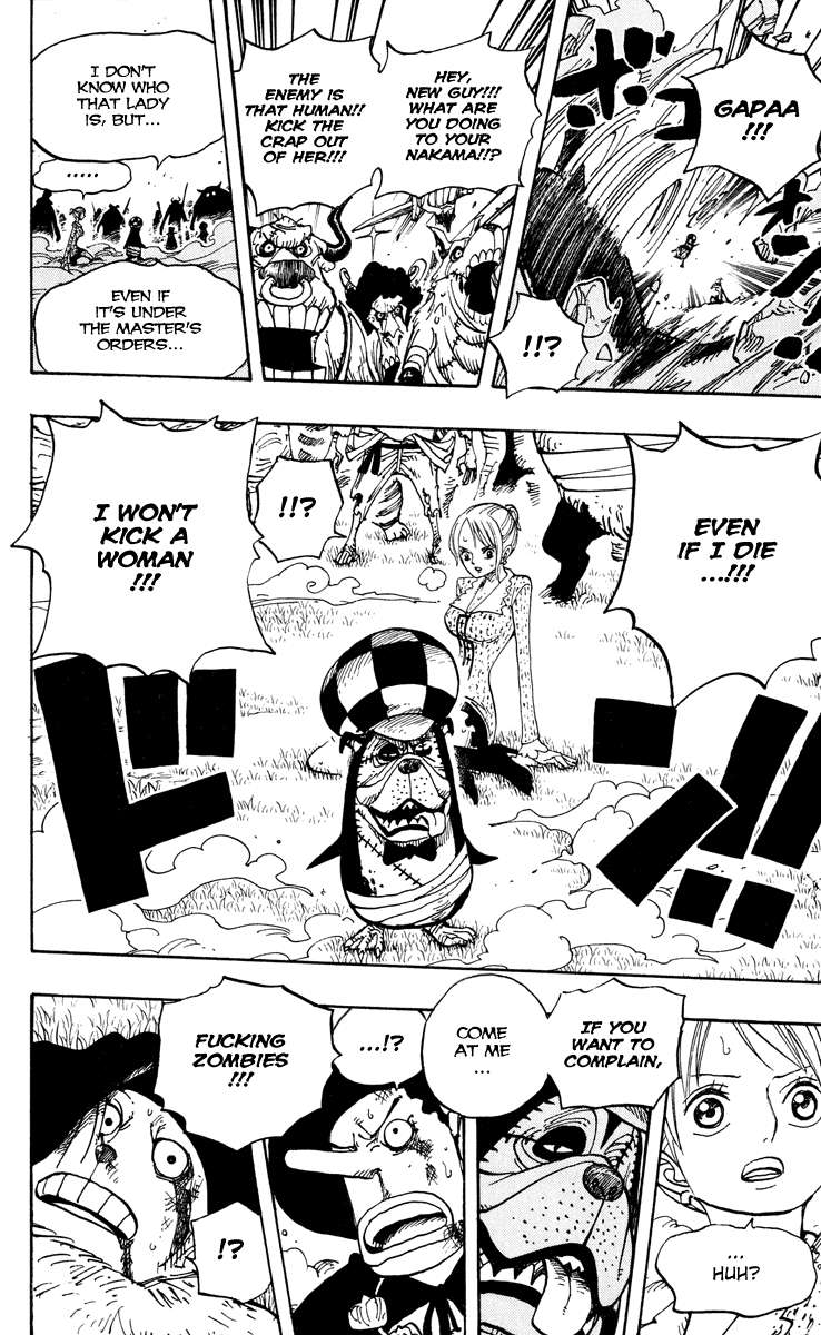 One Piece Chapter 451 Gambar 17