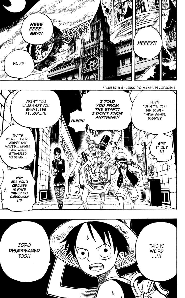 One Piece Chapter 451 Gambar 18
