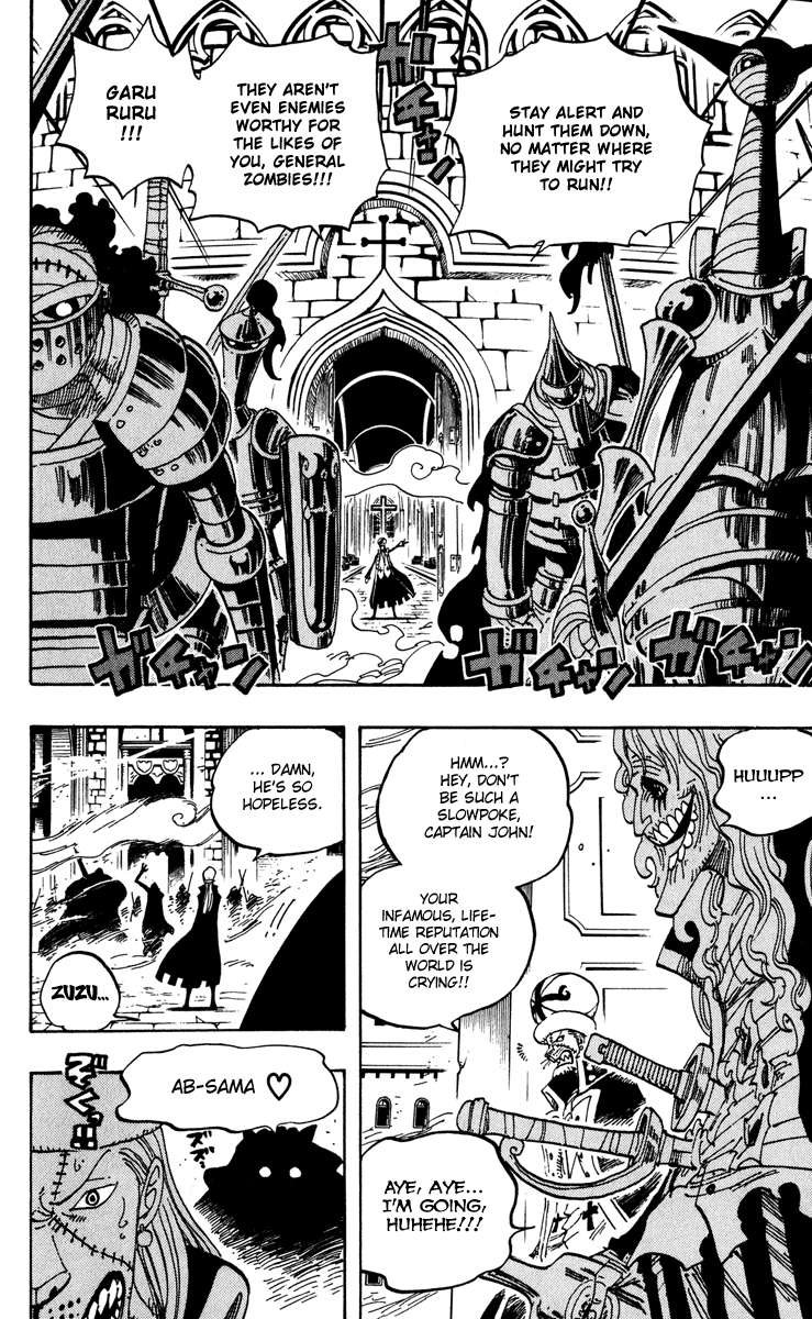 Baca Manga One Piece Chapter 451 Gambar 2
