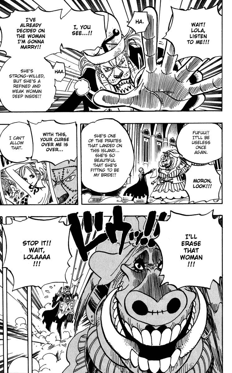 One Piece Chapter 451 Gambar 5