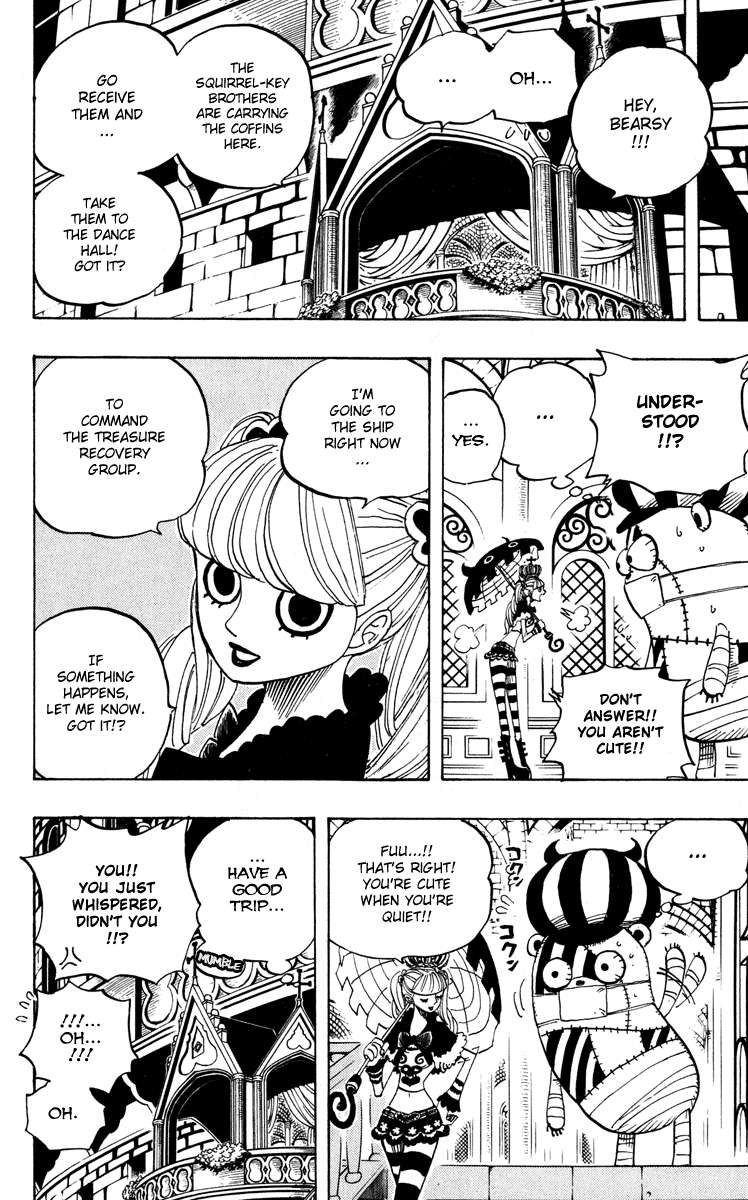 One Piece Chapter 451 Gambar 6