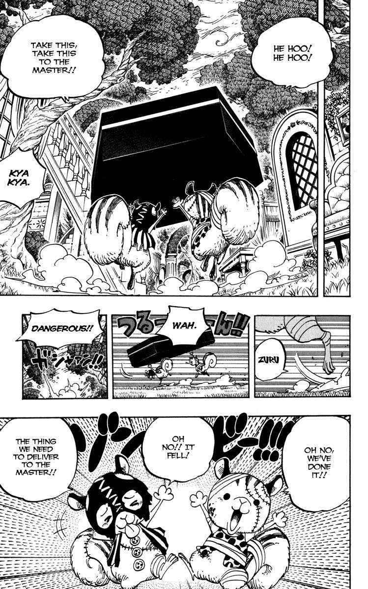 One Piece Chapter 451 Gambar 7
