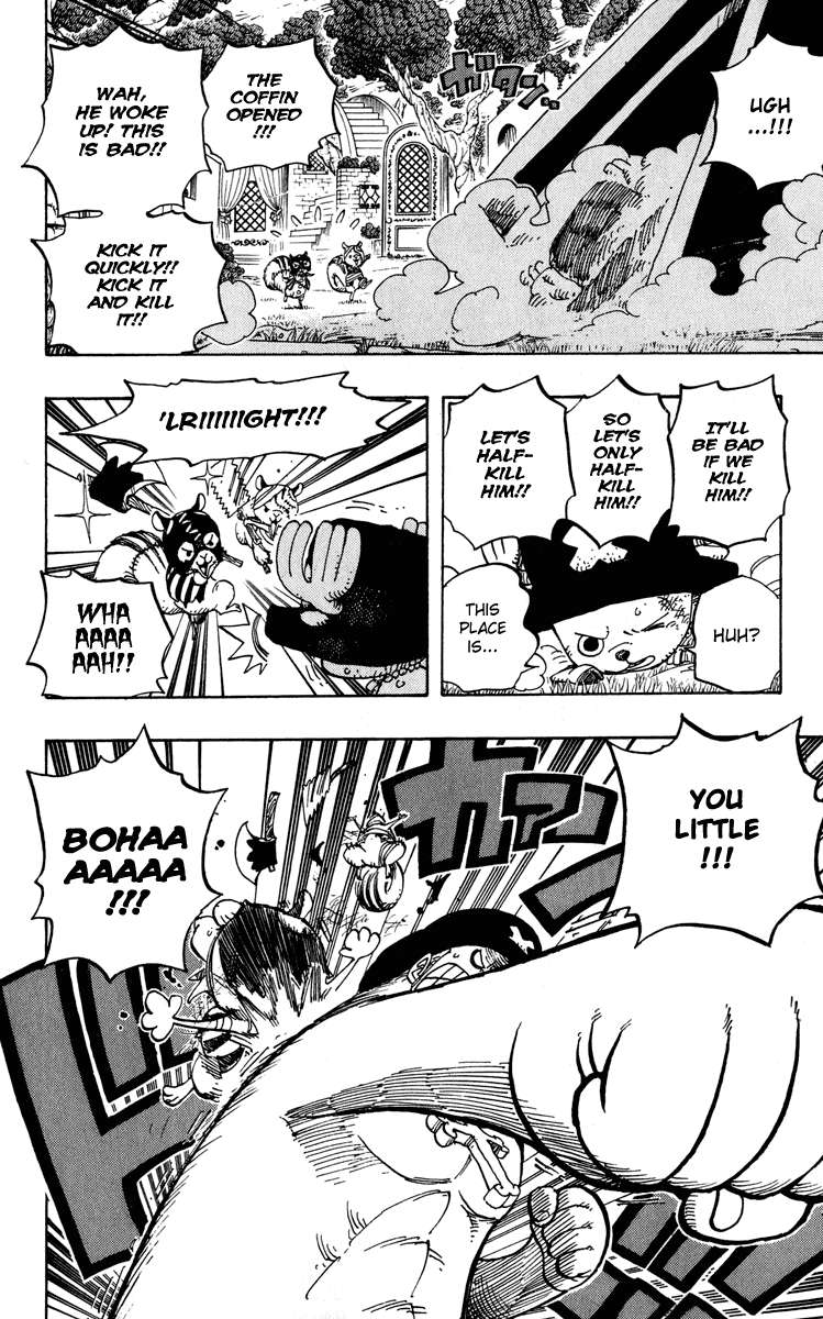 One Piece Chapter 451 Gambar 8