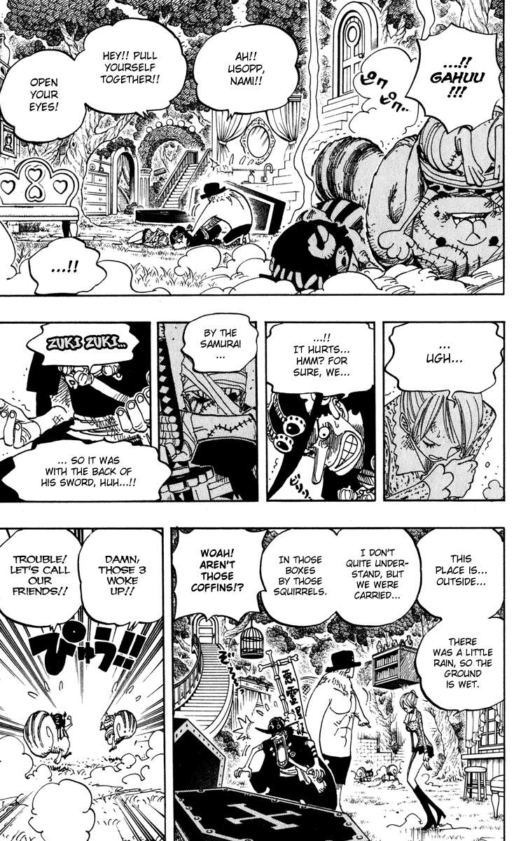 One Piece Chapter 451 Gambar 9