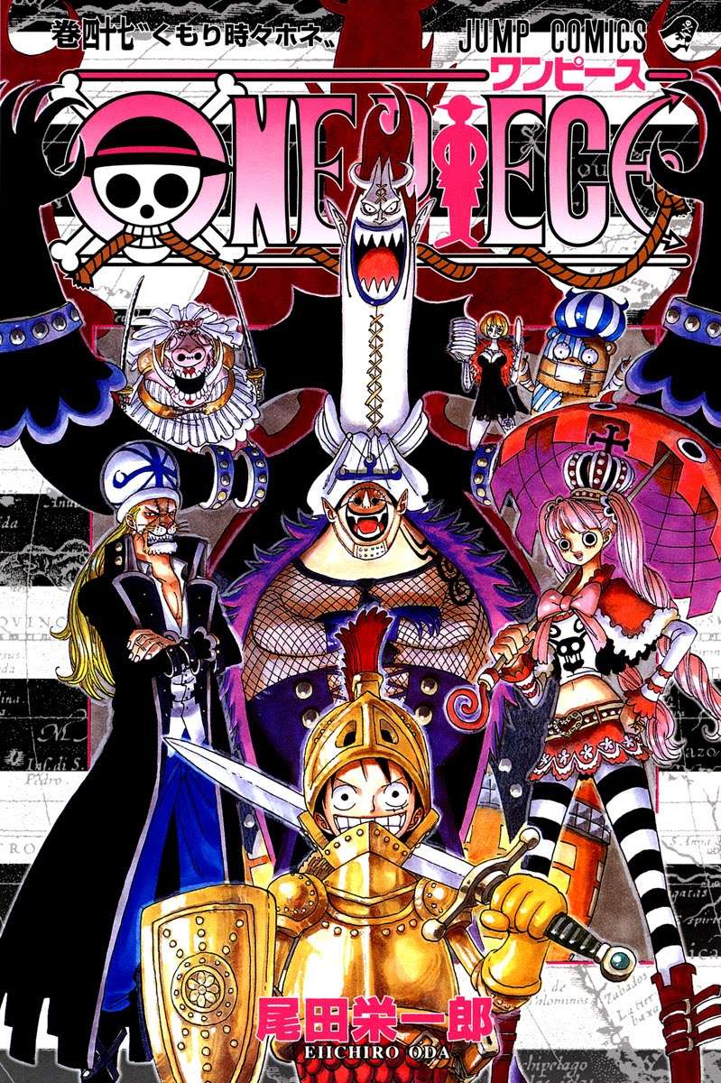 Baca Komik One Piece Chapter 450 Gambar 1