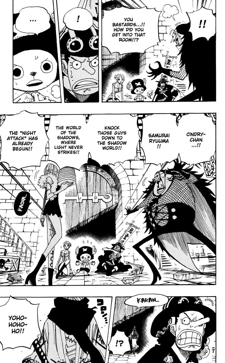 One Piece Chapter 450 Gambar 11