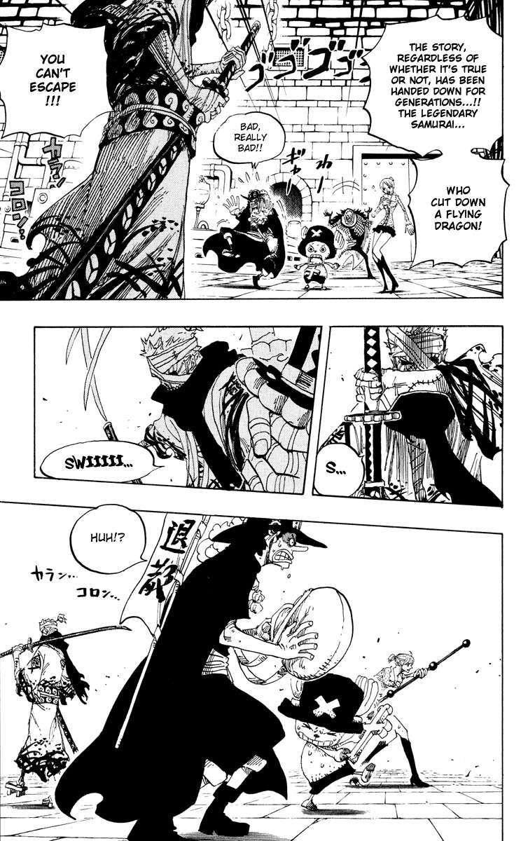 One Piece Chapter 450 Gambar 13