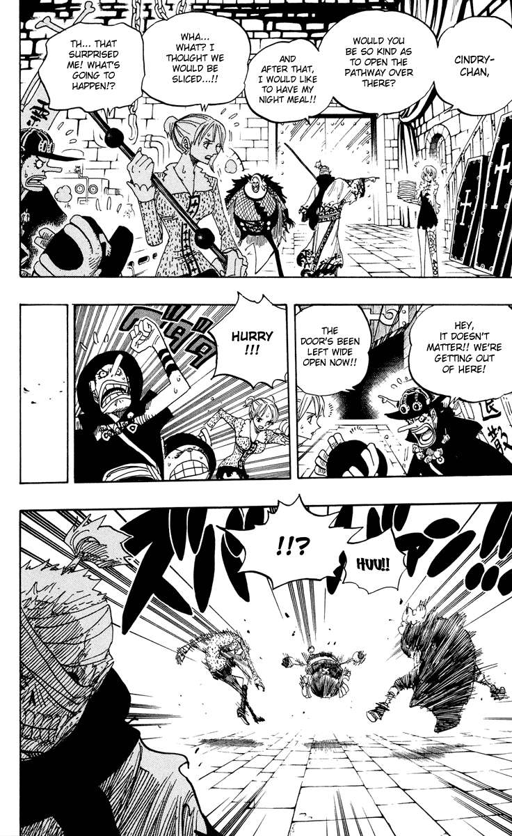 One Piece Chapter 450 Gambar 14