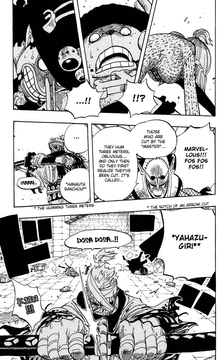 One Piece Chapter 450 Gambar 15