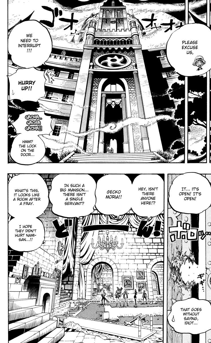 One Piece Chapter 450 Gambar 16