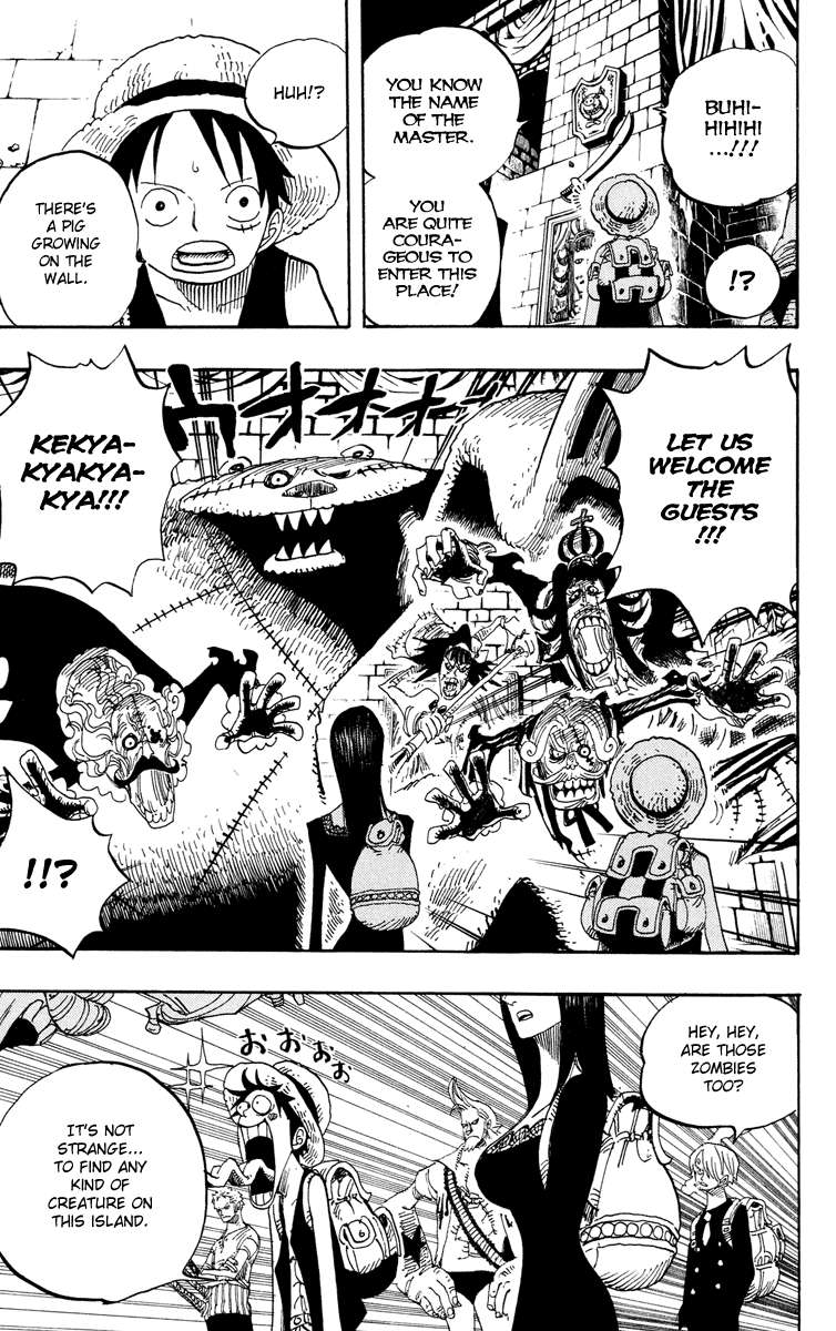 One Piece Chapter 450 Gambar 17