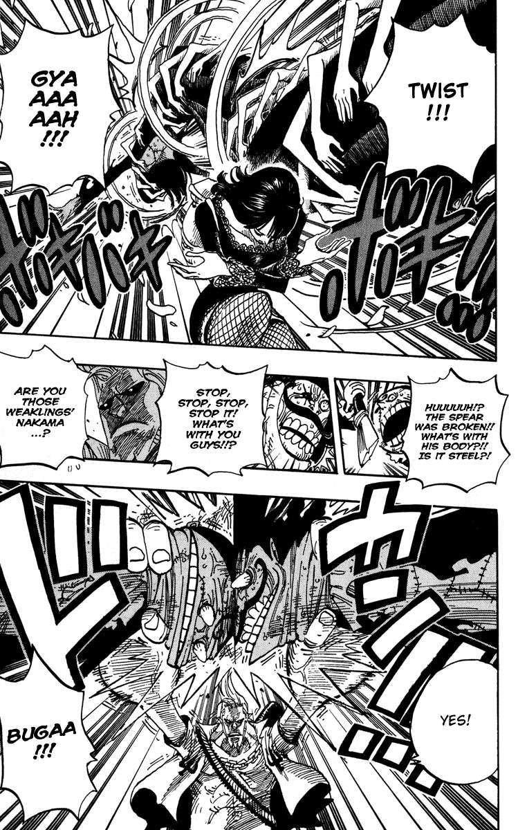 One Piece Chapter 450 Gambar 19