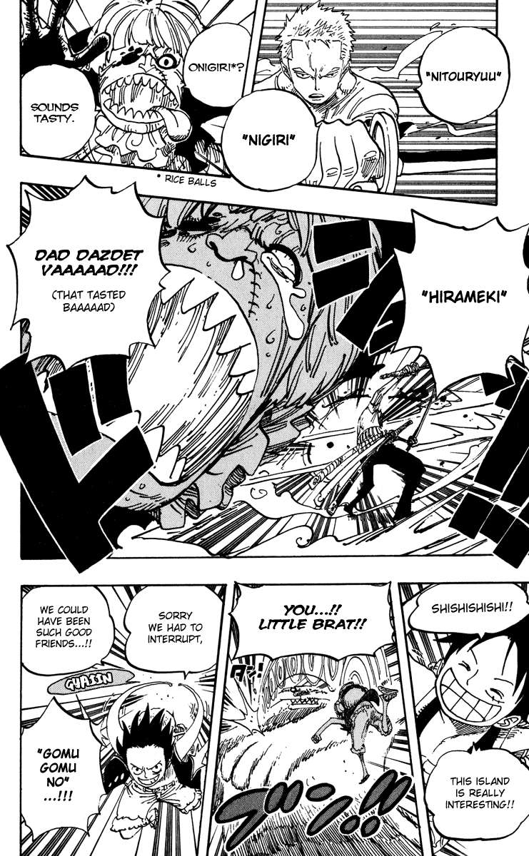 One Piece Chapter 450 Gambar 20