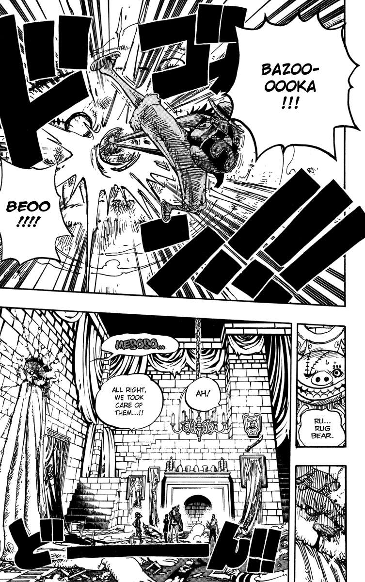One Piece Chapter 450 Gambar 21