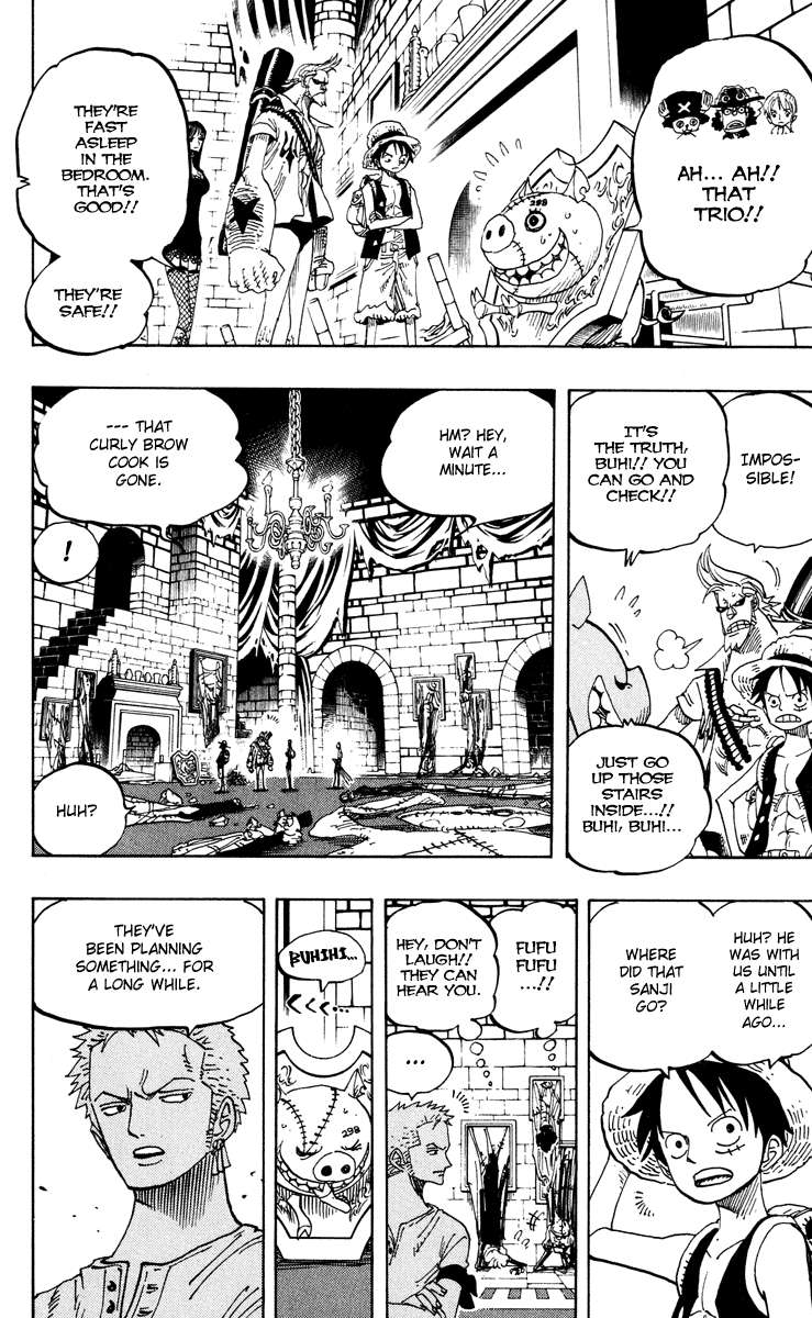 One Piece Chapter 450 Gambar 22