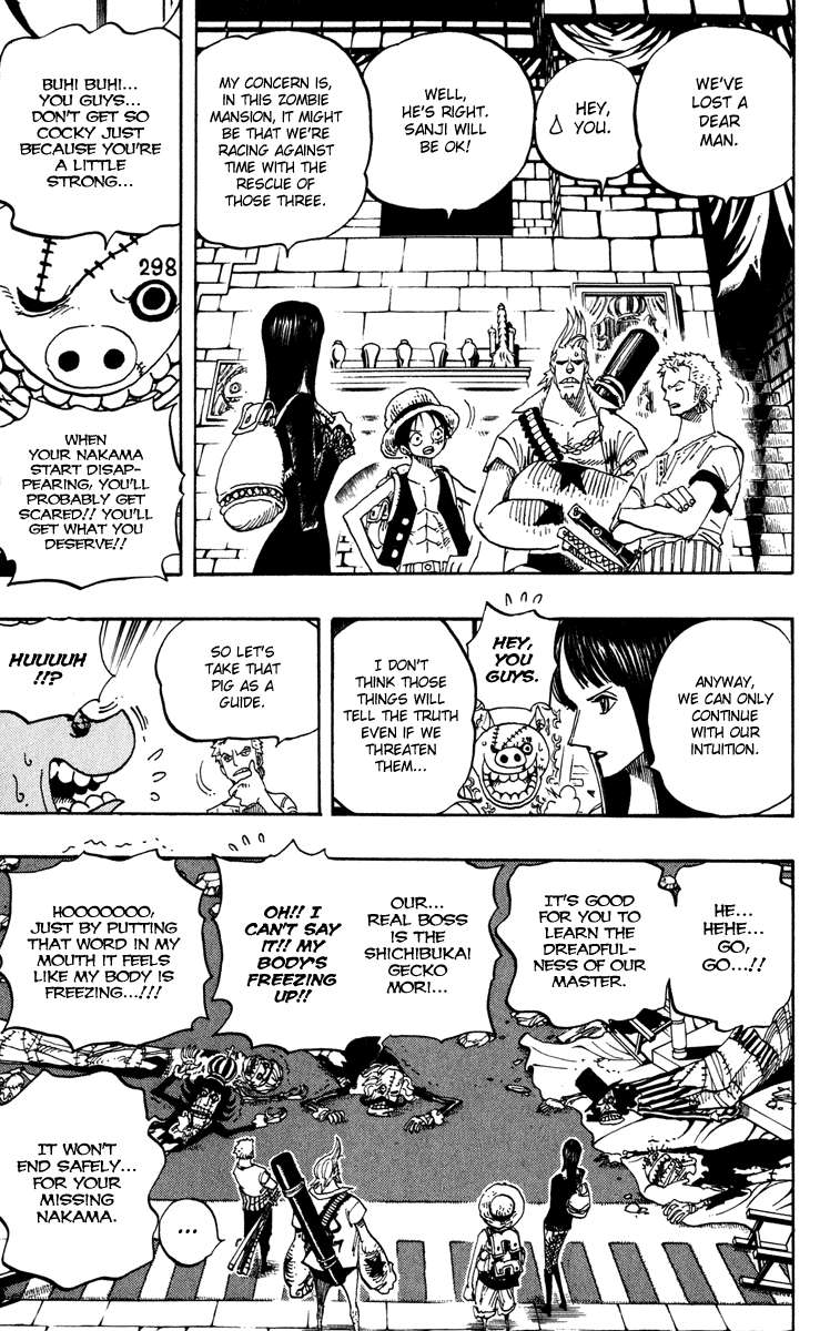 One Piece Chapter 450 Gambar 23