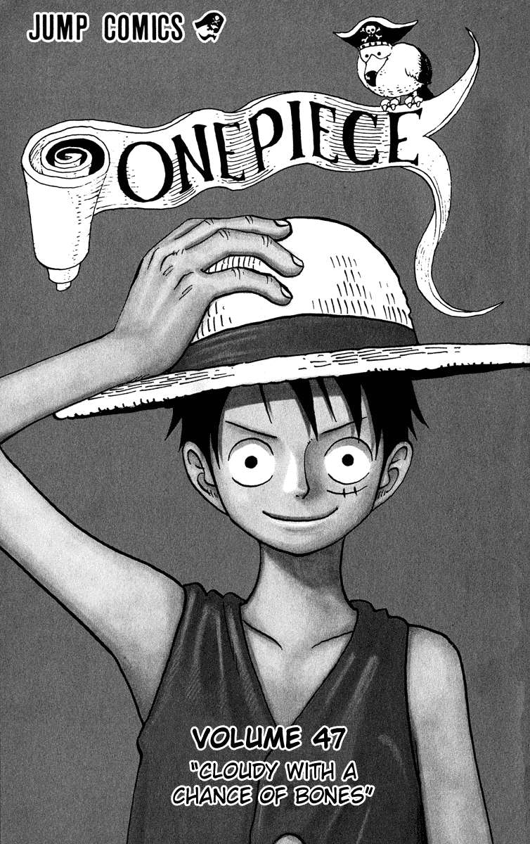 One Piece Chapter 450 Gambar 6