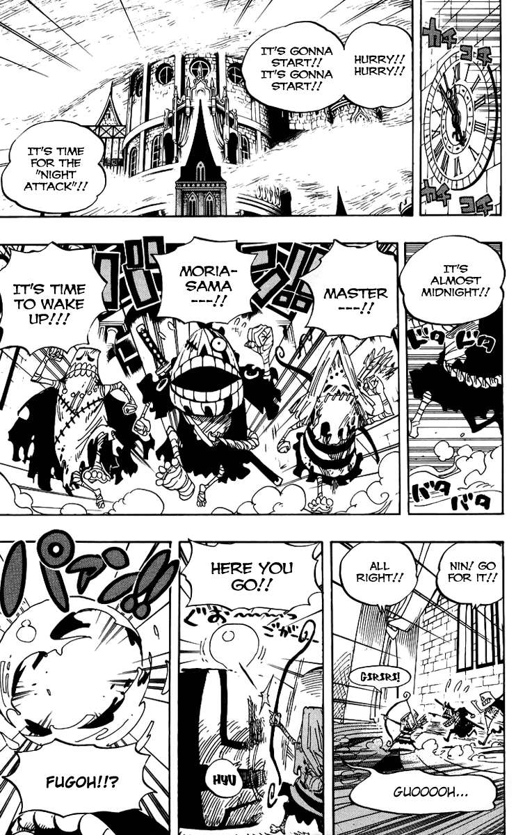 One Piece Chapter 449 Gambar 12