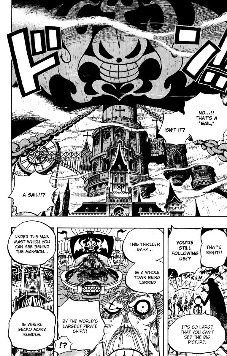 One Piece Chapter 449 Gambar 14