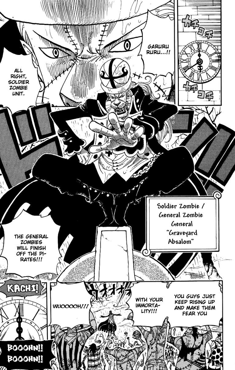 One Piece Chapter 449 Gambar 15