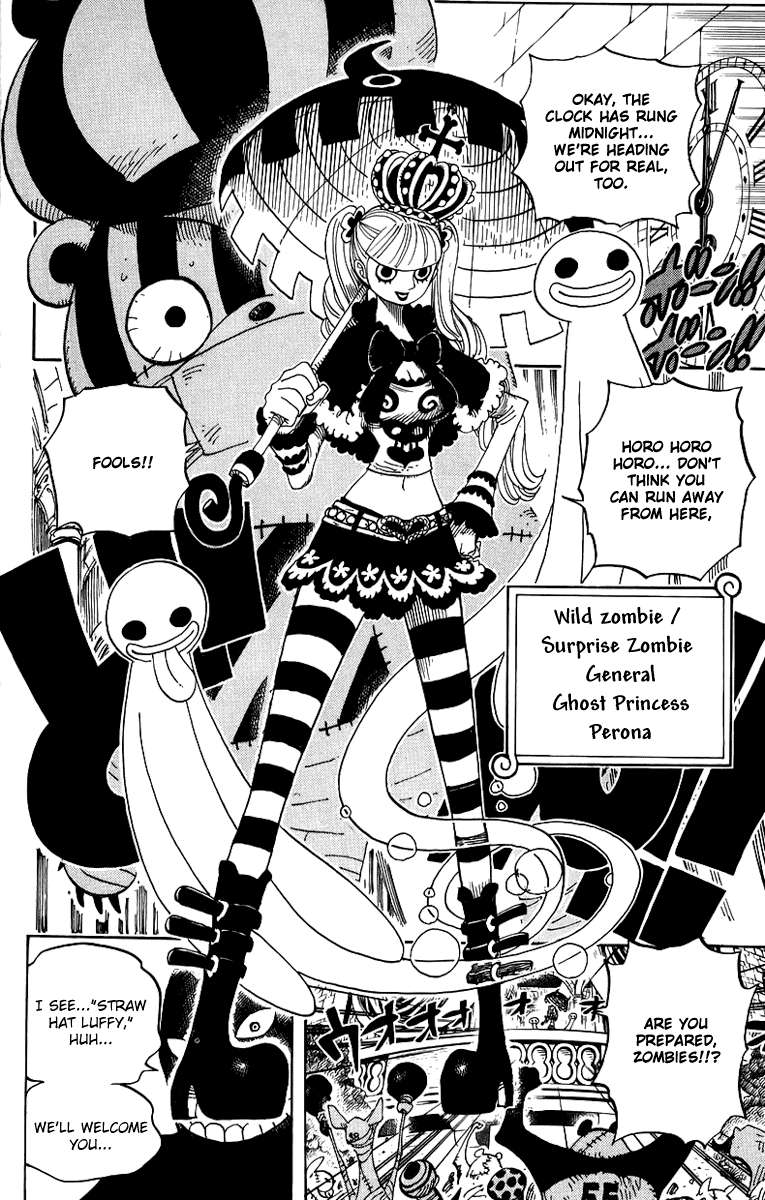 One Piece Chapter 449 Gambar 16
