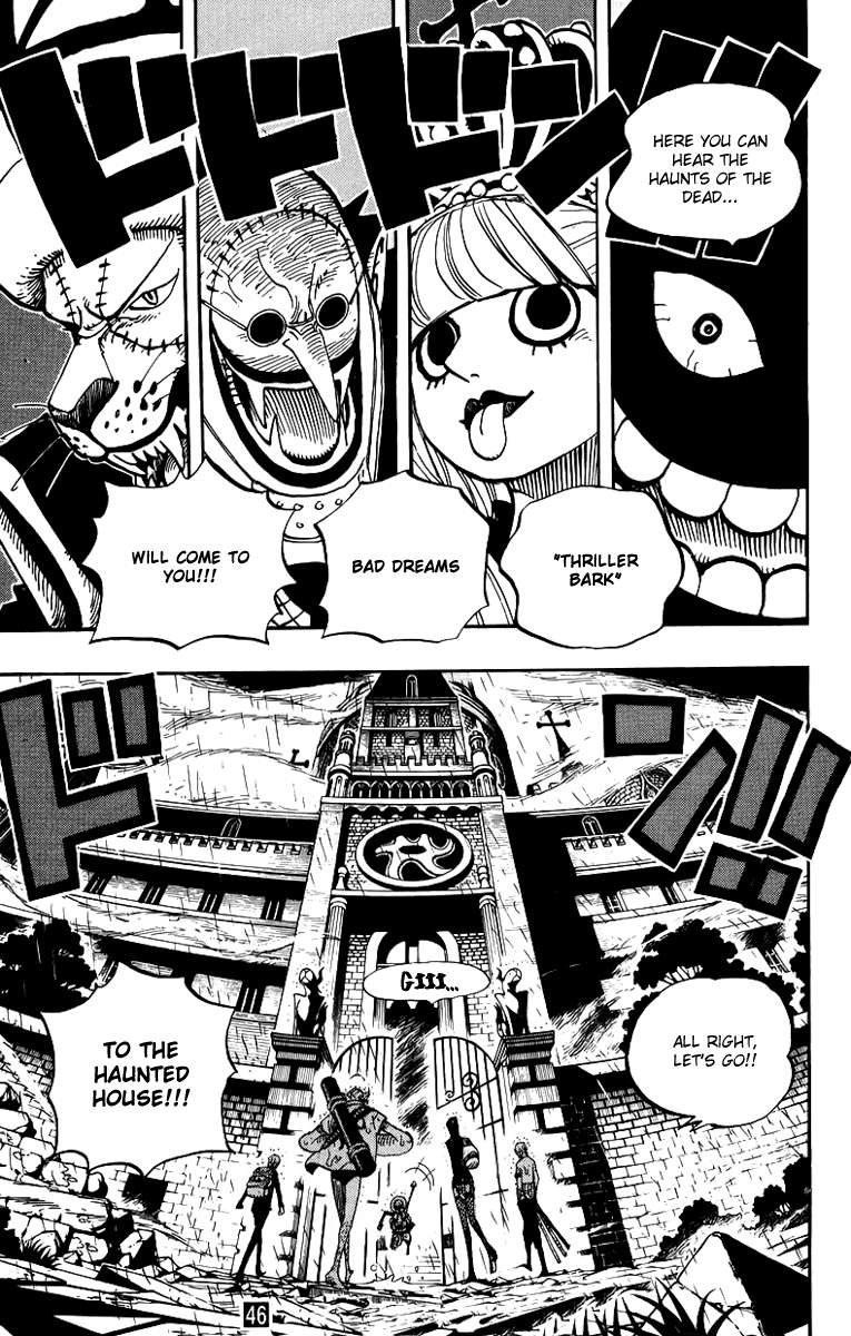 One Piece Chapter 449 Gambar 17