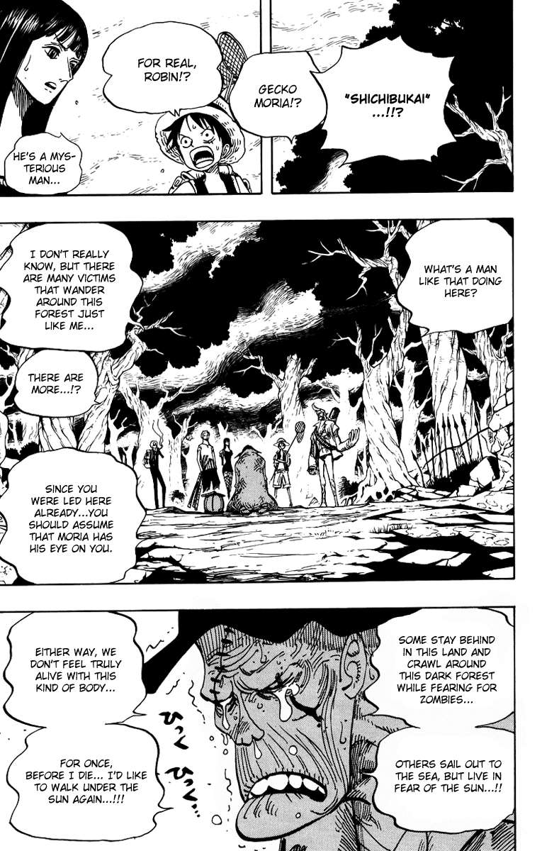 Baca Manga One Piece Chapter 449 Gambar 2