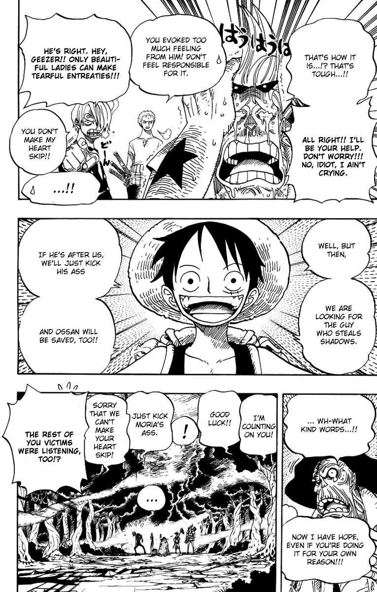 One Piece Chapter 449 Gambar 3