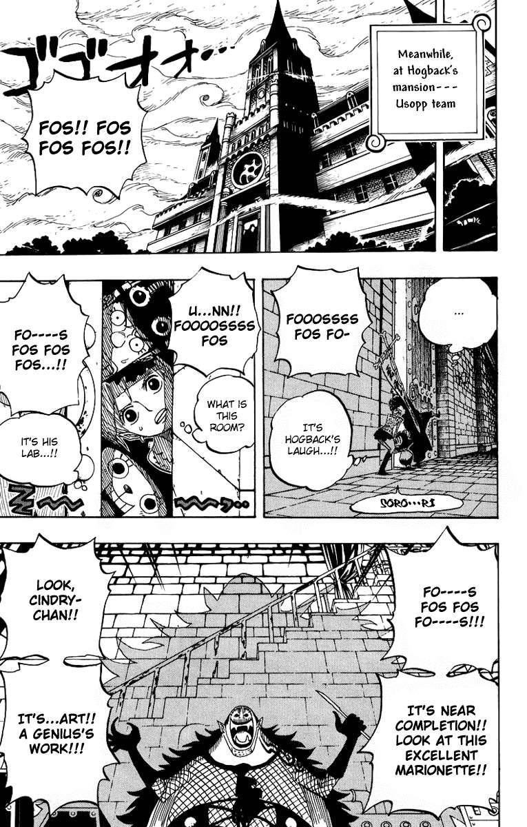 One Piece Chapter 449 Gambar 4
