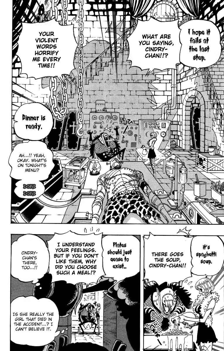 One Piece Chapter 449 Gambar 5