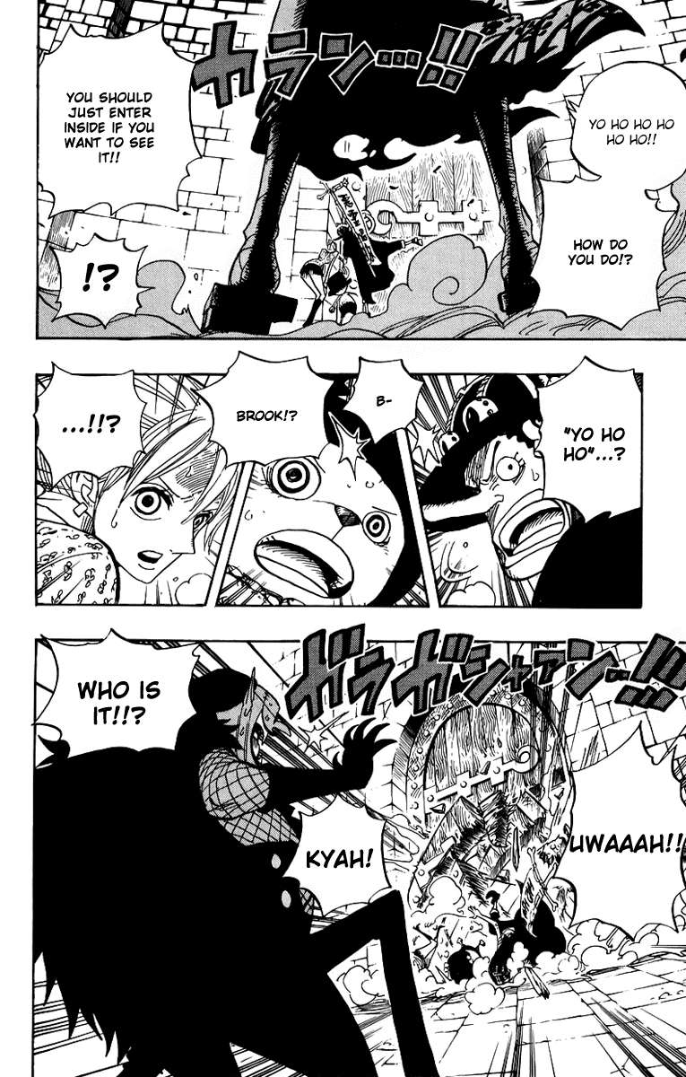 One Piece Chapter 449 Gambar 7