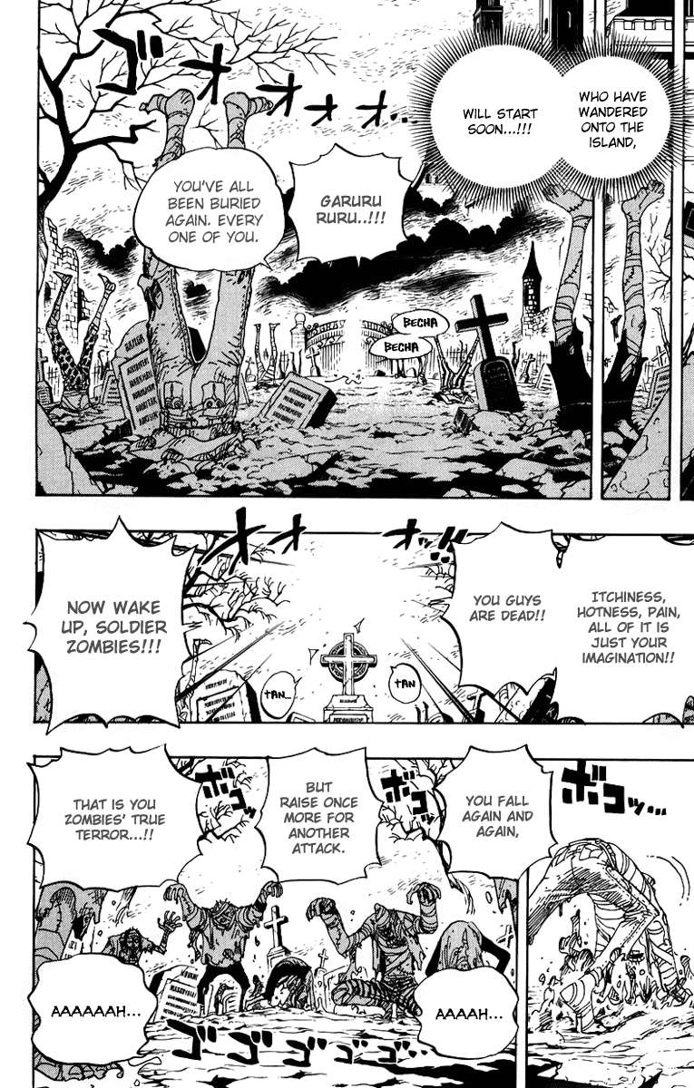 One Piece Chapter 449 Gambar 9