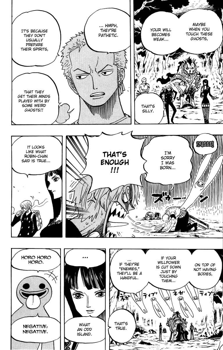 One Piece Chapter 448 Gambar 10