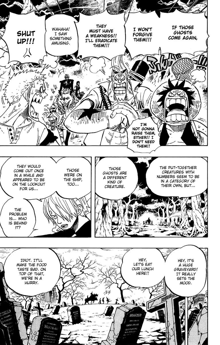 One Piece Chapter 448 Gambar 11
