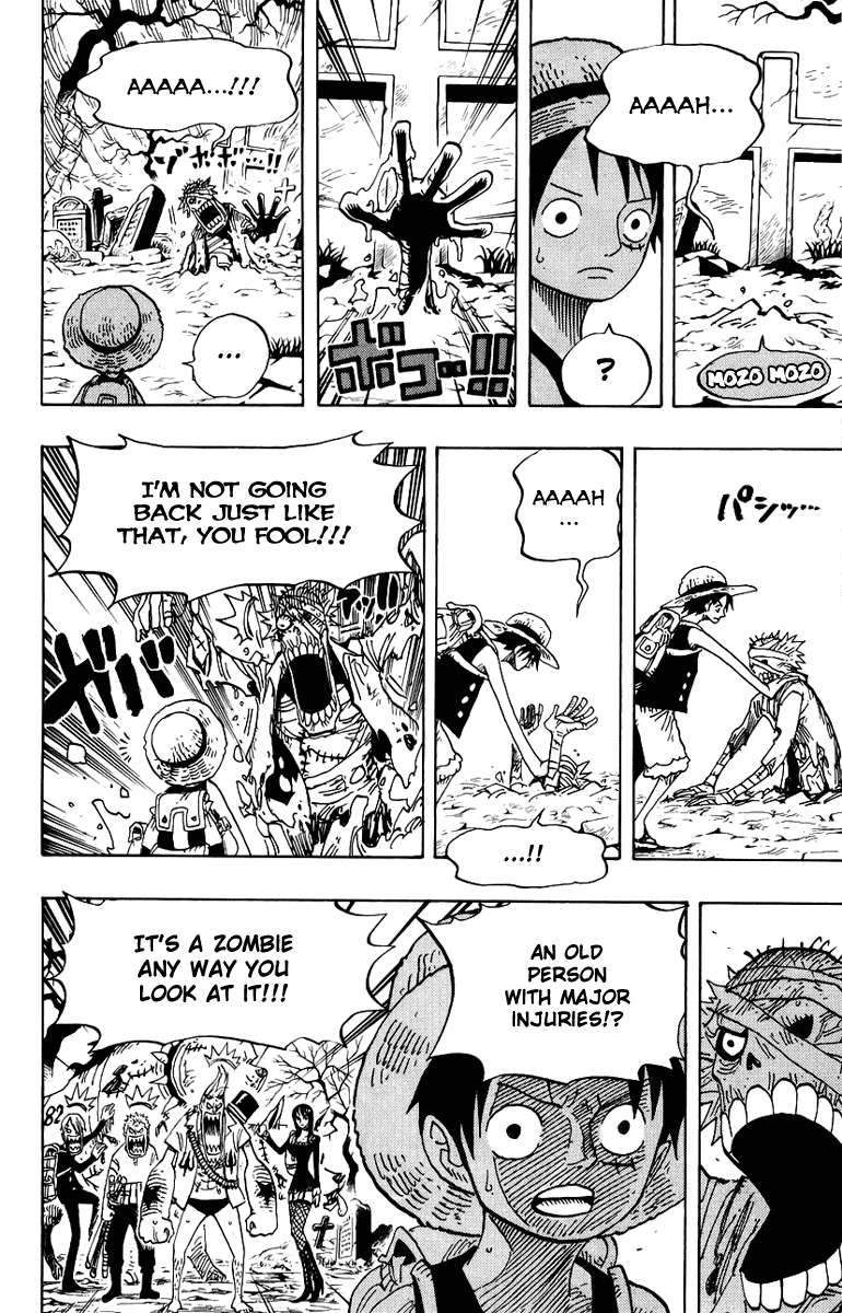 One Piece Chapter 448 Gambar 12