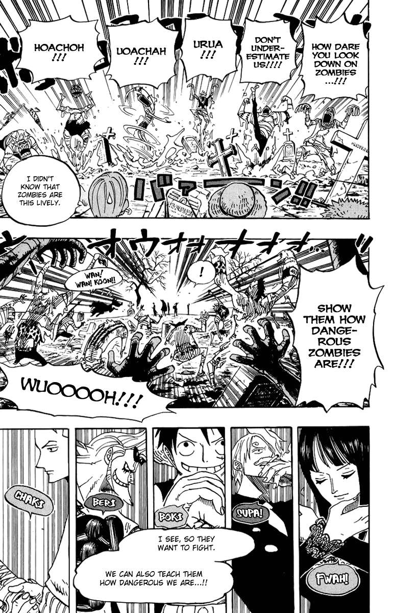 One Piece Chapter 448 Gambar 13