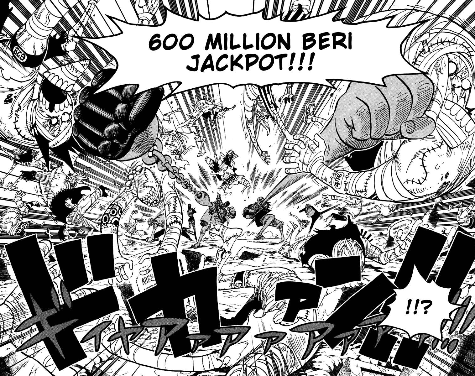 One Piece Chapter 448 Gambar 14