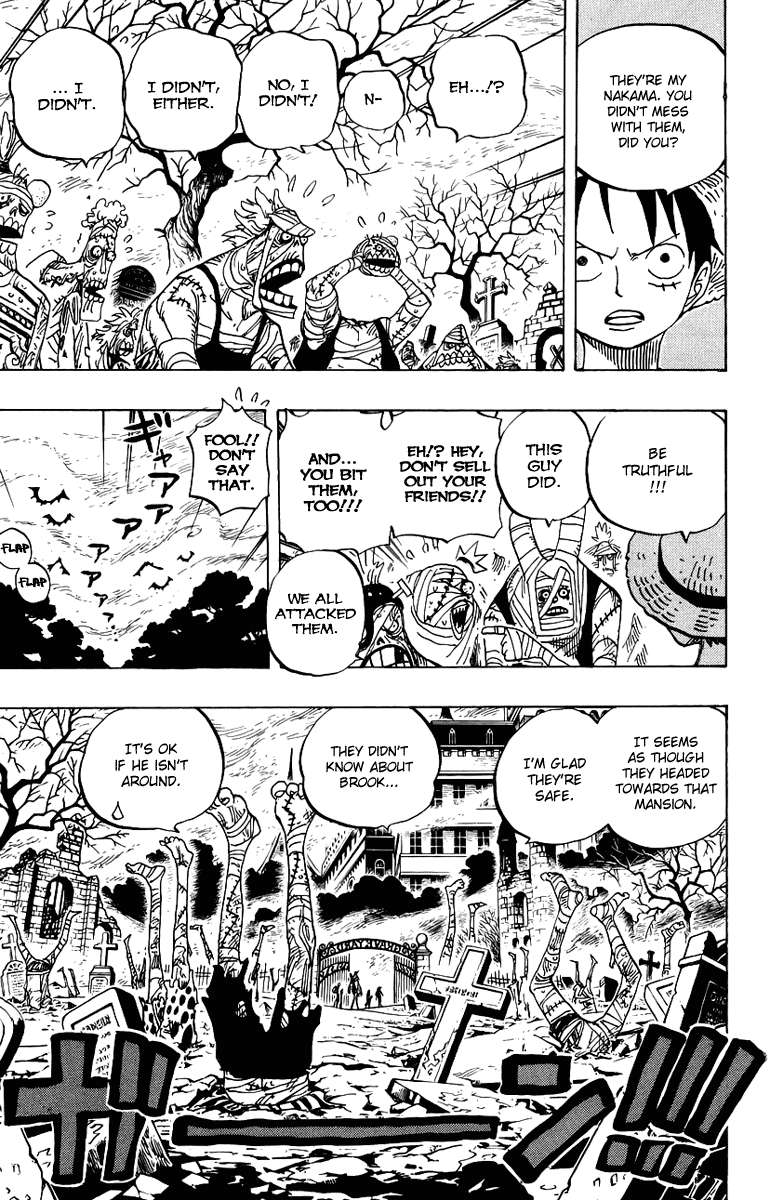 One Piece Chapter 448 Gambar 16