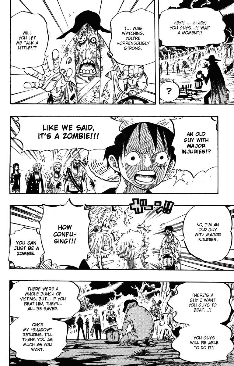 One Piece Chapter 448 Gambar 17